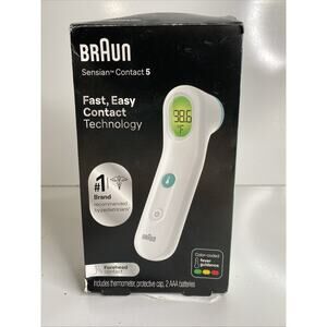 Braun Sensian 5 Forehead Non Contact Thermometer